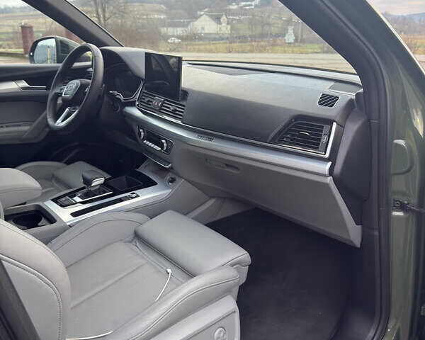 Зеленый Ауди Ку 5, объемом двигателя 2 л и пробегом 17 тыс. км за 35000 $, фото 19 на Automoto.ua