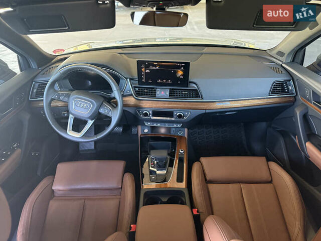 Зеленый Ауди Ку 5, объемом двигателя 1.98 л и пробегом 19 тыс. км за 59999 $, фото 31 на Automoto.ua