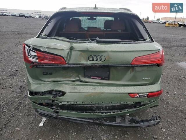 Зеленый Ауди Ку 5, объемом двигателя 2 л и пробегом 25 тыс. км за 33000 $, фото 5 на Automoto.ua