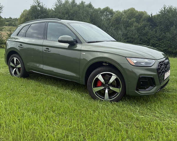 Зелений Ауді Ку 5, об'ємом двигуна 2 л та пробігом 17 тис. км за 37000 $, фото 3 на Automoto.ua
