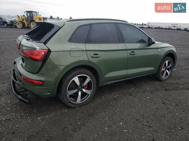 Зеленый Ауди Ку 5, объемом двигателя 2 л и пробегом 25 тыс. км за 33000 $, фото 2 на Automoto.ua