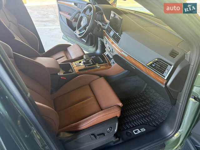 Ауди Ку 5 2023 в Киеве на Automoto.ua Зеленый Ауди Ку 5, объемом двигателя 1.98 л и пробегом 20 тыс. км за 55900 $, фото 21 на Automoto.ua