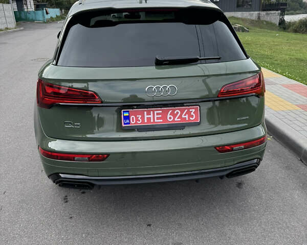 Зеленый Ауди Ку 5, объемом двигателя 1.98 л и пробегом 20 тыс. км за 54900 $, фото 5 на Automoto.ua