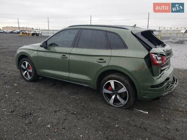 Зеленый Ауди Ку 5, объемом двигателя 2 л и пробегом 25 тыс. км за 33000 $, фото 1 на Automoto.ua