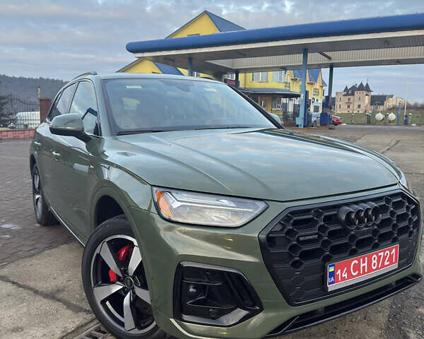 Зеленый Ауди Ку 5, объемом двигателя 2 л и пробегом 17 тыс. км за 35000 $, фото 7 на Automoto.ua