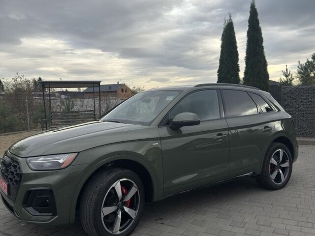 Зеленый Ауди Ку 5, объемом двигателя 2 л и пробегом 17 тыс. км за 34000 $, фото 2 на Automoto.ua