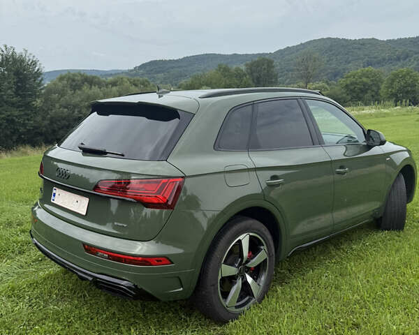 Зелений Ауді Ку 5, об'ємом двигуна 2 л та пробігом 17 тис. км за 37000 $, фото 6 на Automoto.ua
