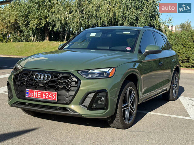 Зеленый Ауди Ку 5, объемом двигателя 1.98 л и пробегом 20 тыс. км за 54900 $, фото 7 на Automoto.ua