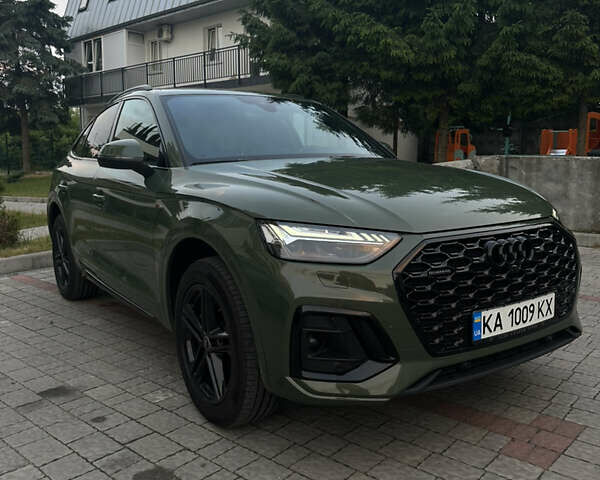 Зеленый Ауди Ку 5, объемом двигателя 1.97 л и пробегом 14 тыс. км за 69000 $, фото 16 на Automoto.ua