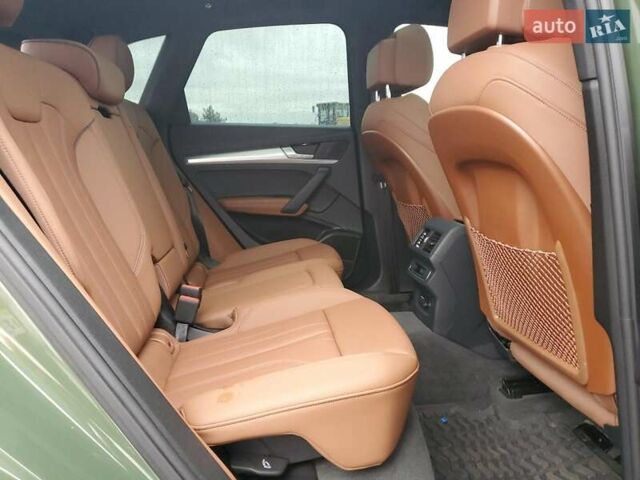 Зеленый Ауди Ку 5, объемом двигателя 2 л и пробегом 25 тыс. км за 33000 $, фото 10 на Automoto.ua