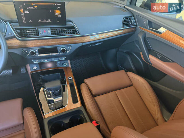 Зеленый Ауди Ку 5, объемом двигателя 1.98 л и пробегом 20 тыс. км за 54900 $, фото 34 на Automoto.ua