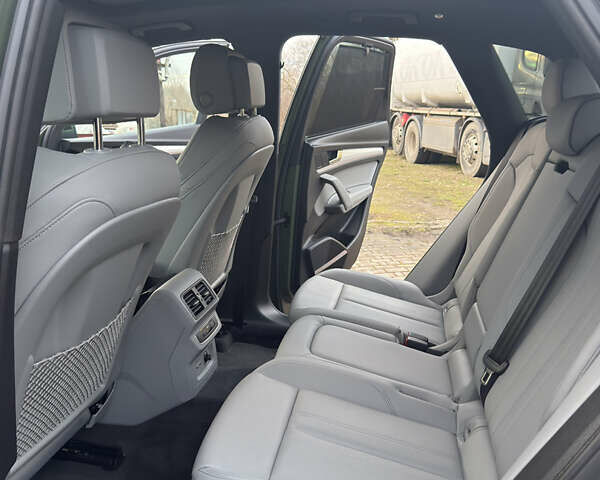 Зеленый Ауди Ку 5, объемом двигателя 2 л и пробегом 17 тыс. км за 35000 $, фото 13 на Automoto.ua