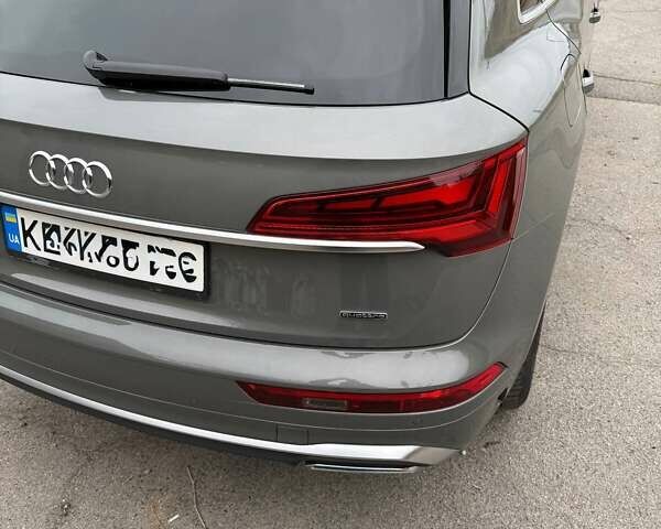Ауди Ку 5 2023 в Днепре (Днепропетровске) на Automoto.ua Зеленый Ауди Ку 5, объемом двигателя 1.98 л и пробегом 25 тыс. км за 36000 $, фото 7 на Automoto.ua