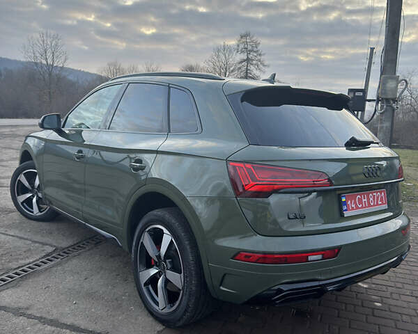 Зеленый Ауди Ку 5, объемом двигателя 2 л и пробегом 17 тыс. км за 35000 $, фото 3 на Automoto.ua