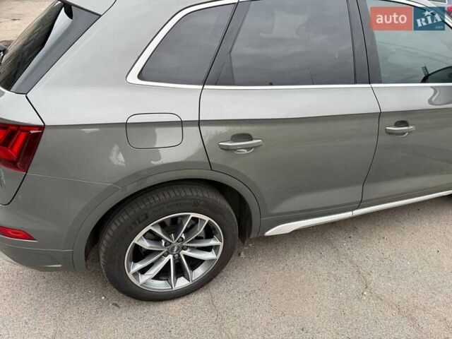 Ауди Ку 5 2023 в Днепре (Днепропетровске) на Automoto.ua Зеленый Ауди Ку 5, объемом двигателя 1.98 л и пробегом 25 тыс. км за 36000 $, фото 10 на Automoto.ua