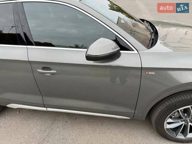 Ауди Ку 5 2023 в Днепре (Днепропетровске) на Automoto.ua Зеленый Ауди Ку 5, объемом двигателя 1.98 л и пробегом 25 тыс. км за 36000 $, фото 9 на Automoto.ua