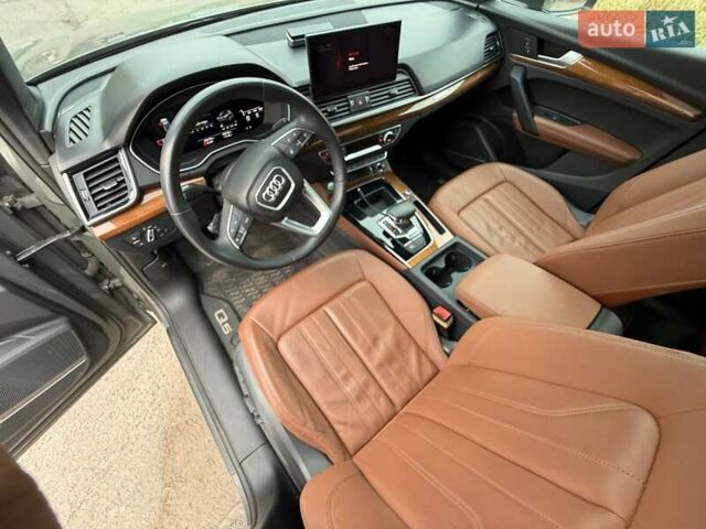 Ауди Ку 5 2023 в Днепре (Днепропетровске) на Automoto.ua Зеленый Ауди Ку 5, объемом двигателя 1.98 л и пробегом 25 тыс. км за 36000 $, фото 16 на Automoto.ua
