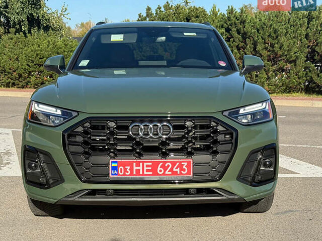 Зеленый Ауди Ку 5, объемом двигателя 1.98 л и пробегом 20 тыс. км за 54900 $, фото 10 на Automoto.ua