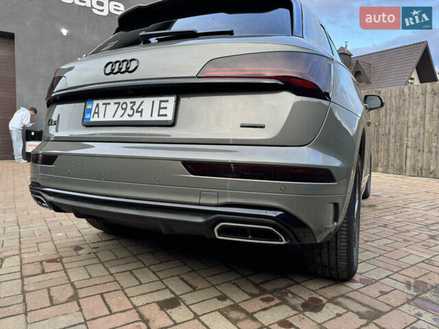 Зеленый Ауди Ку 5, объемом двигателя 1.98 л и пробегом 12 тыс. км за 54900 $, фото 15 на Automoto.ua