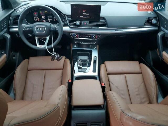 Зеленый Ауди Ку 5, объемом двигателя 2 л и пробегом 25 тыс. км за 33000 $, фото 7 на Automoto.ua