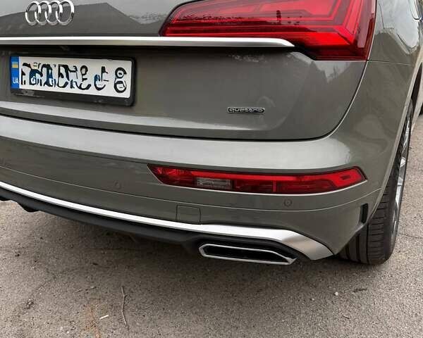 Ауди Ку 5 2023 в Днепре (Днепропетровске) на Automoto.ua Зеленый Ауди Ку 5, объемом двигателя 1.98 л и пробегом 25 тыс. км за 36000 $, фото 8 на Automoto.ua