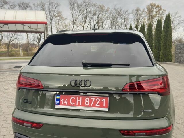 Зеленый Ауди Ку 5, объемом двигателя 2 л и пробегом 17 тыс. км за 34000 $, фото 4 на Automoto.ua