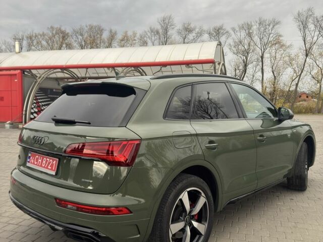 Зеленый Ауди Ку 5, объемом двигателя 2 л и пробегом 17 тыс. км за 34000 $, фото 6 на Automoto.ua