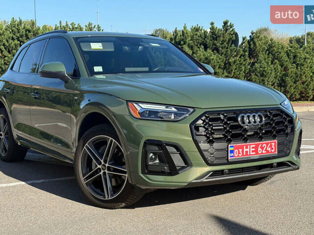 Зеленый Ауди Ку 5, объемом двигателя 1.98 л и пробегом 20 тыс. км за 54900 $, фото 8 на Automoto.ua