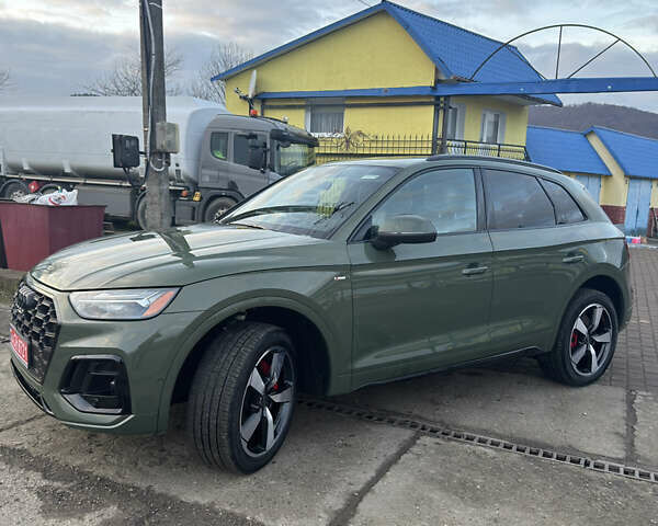 Зеленый Ауди Ку 5, объемом двигателя 2 л и пробегом 17 тыс. км за 35000 $, фото 1 на Automoto.ua