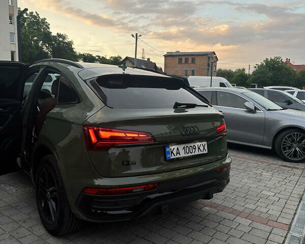 Зеленый Ауди Ку 5, объемом двигателя 1.97 л и пробегом 14 тыс. км за 69000 $, фото 10 на Automoto.ua