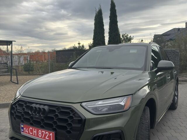 Зеленый Ауди Ку 5, объемом двигателя 2 л и пробегом 17 тыс. км за 34000 $, фото 1 на Automoto.ua