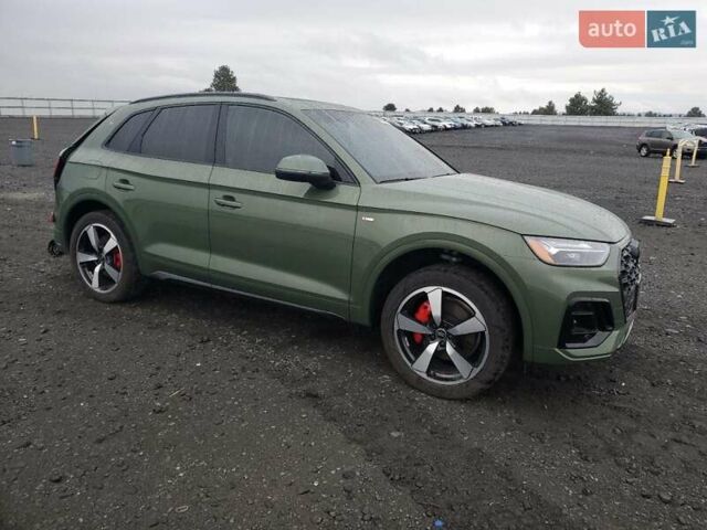 Зеленый Ауди Ку 5, объемом двигателя 2 л и пробегом 25 тыс. км за 33000 $, фото 3 на Automoto.ua