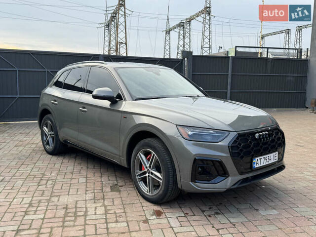 Зеленый Ауди Ку 5, объемом двигателя 1.98 л и пробегом 12 тыс. км за 54900 $, фото 3 на Automoto.ua