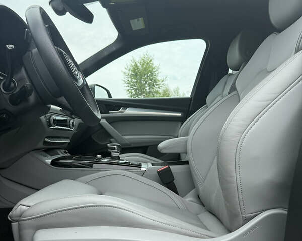 Зеленый Ауди Ку 5, объемом двигателя 2 л и пробегом 17 тыс. км за 35000 $, фото 20 на Automoto.ua