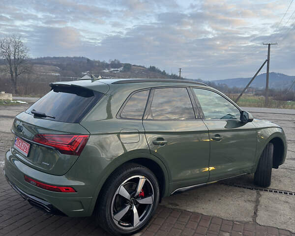 Зеленый Ауди Ку 5, объемом двигателя 2 л и пробегом 17 тыс. км за 35000 $, фото 5 на Automoto.ua