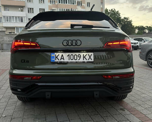 Зеленый Ауди Ку 5, объемом двигателя 1.97 л и пробегом 14 тыс. км за 69000 $, фото 14 на Automoto.ua