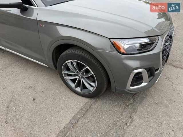 Ауди Ку 5 2023 в Днепре (Днепропетровске) на Automoto.ua Зеленый Ауди Ку 5, объемом двигателя 1.98 л и пробегом 25 тыс. км за 36000 $, фото 11 на Automoto.ua