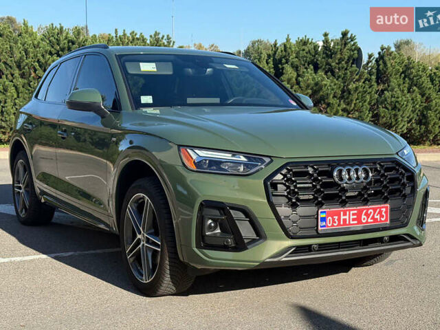 Зеленый Ауди Ку 5, объемом двигателя 1.98 л и пробегом 20 тыс. км за 54900 $, фото 12 на Automoto.ua