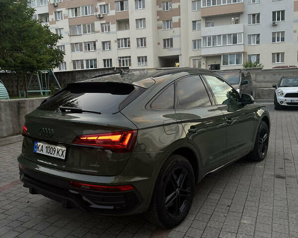 Зеленый Ауди Ку 5, объемом двигателя 1.97 л и пробегом 14 тыс. км за 69000 $, фото 17 на Automoto.ua