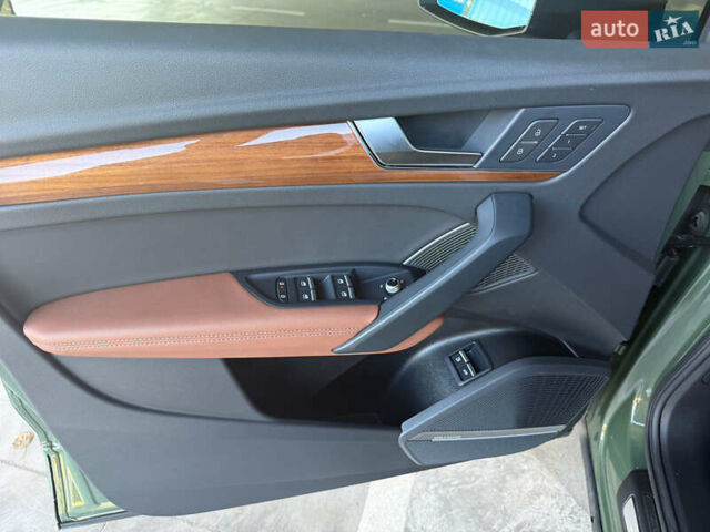 Зеленый Ауди Ку 5, объемом двигателя 1.98 л и пробегом 20 тыс. км за 54900 $, фото 13 на Automoto.ua