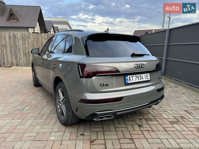 Зеленый Ауди Ку 5, объемом двигателя 1.98 л и пробегом 12 тыс. км за 54900 $, фото 18 на Automoto.ua