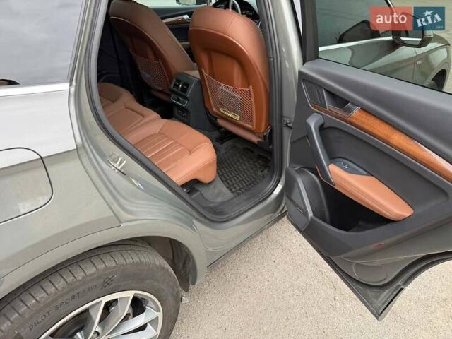 Ауди Ку 5 2023 в Днепре (Днепропетровске) на Automoto.ua Зеленый Ауди Ку 5, объемом двигателя 1.98 л и пробегом 25 тыс. км за 36000 $, фото 22 на Automoto.ua