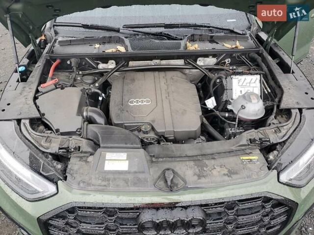 Зеленый Ауди Ку 5, объемом двигателя 2 л и пробегом 25 тыс. км за 33000 $, фото 11 на Automoto.ua