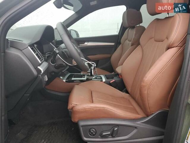 Зеленый Ауди Ку 5, объемом двигателя 2 л и пробегом 25 тыс. км за 33000 $, фото 6 на Automoto.ua