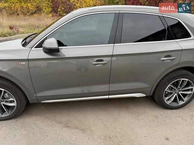 Ауди Ку 5 2023 в Днепре (Днепропетровске) на Automoto.ua Зеленый Ауди Ку 5, объемом двигателя 1.98 л и пробегом 25 тыс. км за 36000 $, фото 3 на Automoto.ua