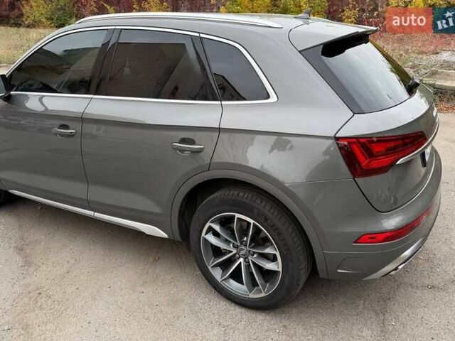 Ауди Ку 5 2023 в Днепре (Днепропетровске) на Automoto.ua Зеленый Ауди Ку 5, объемом двигателя 1.98 л и пробегом 25 тыс. км за 36000 $, фото 4 на Automoto.ua