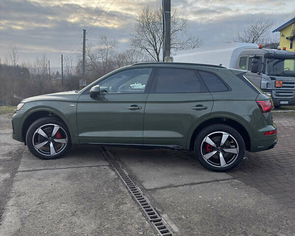 Зеленый Ауди Ку 5, объемом двигателя 2 л и пробегом 17 тыс. км за 35000 $, фото 2 на Automoto.ua