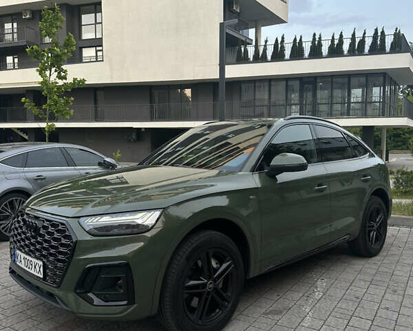 Зеленый Ауди Ку 5, объемом двигателя 1.97 л и пробегом 14 тыс. км за 69000 $, фото 4 на Automoto.ua