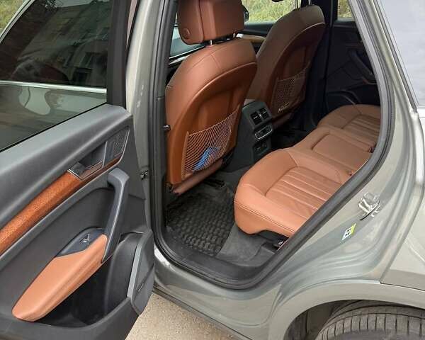 Ауди Ку 5 2023 в Днепре (Днепропетровске) на Automoto.ua Зеленый Ауди Ку 5, объемом двигателя 1.98 л и пробегом 25 тыс. км за 36000 $, фото 17 на Automoto.ua