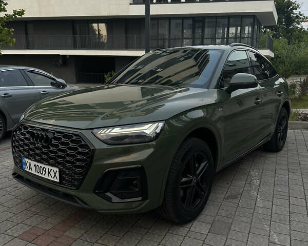 Зеленый Ауди Ку 5, объемом двигателя 1.97 л и пробегом 14 тыс. км за 69000 $, фото 13 на Automoto.ua